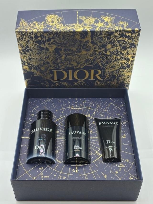 Dior Sauvage DIESEL LE LABO セット DIOR Sauvage Parfum Gift Set