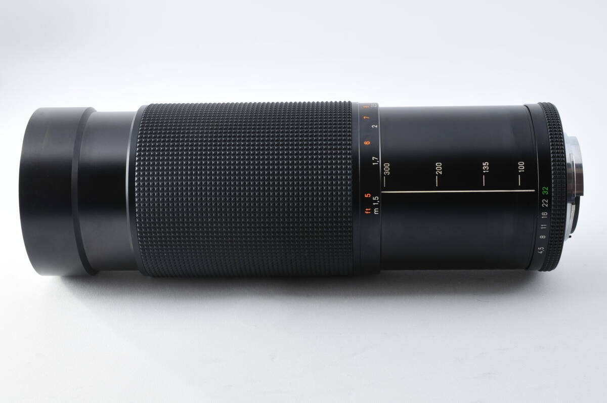 Near mint】CONTAX Carl Zeiss Vario-Sonnar 100-300mm F4.5-5.6 T