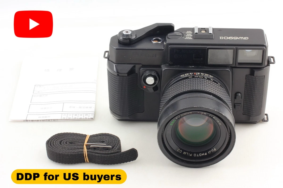 Fujifilm Gw690Ii Film Cameras for sale | eBay