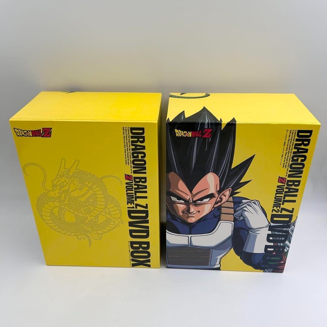 Dragon Ball Z DVD Box Set Dragon Box Z Vol.1 & 2 | eBay