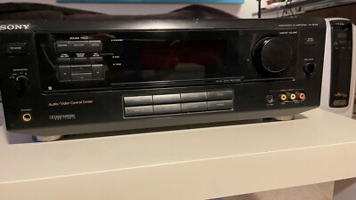 Sony Hifi Amplifier AV TA-VE700 with remote control | eBay UK