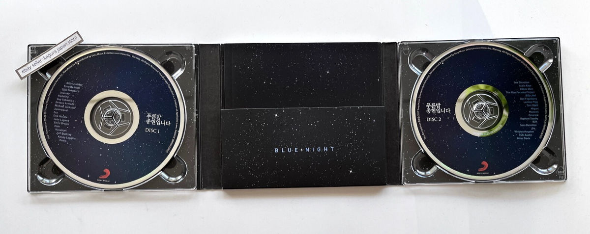 SHINee JONGHYUN Blue Night FM4U Compilation Album 2017 2CDs +