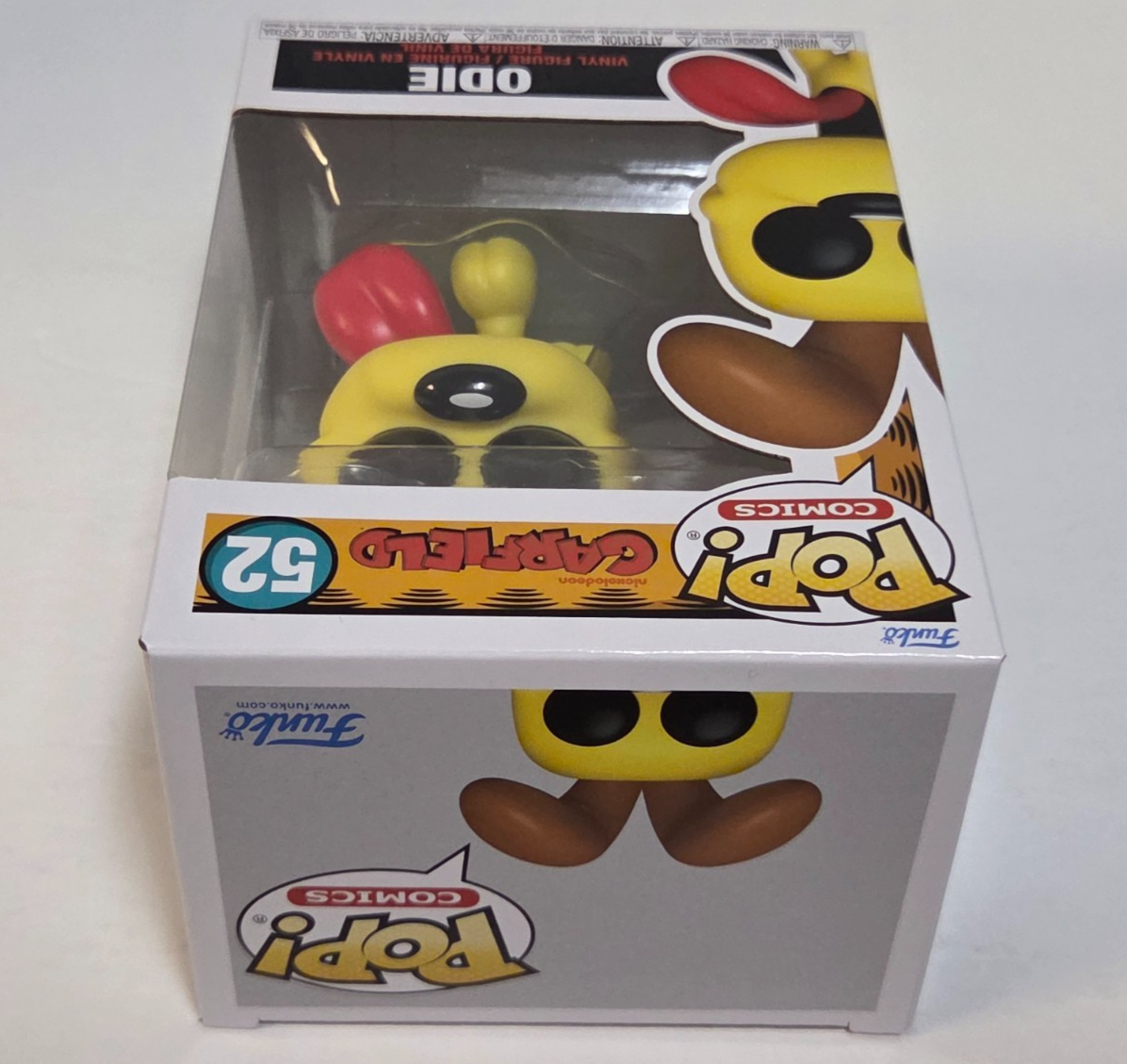 ODIE - Garfield - Funko POP! Comics #52 Vinyl Figure NEW / MINOR