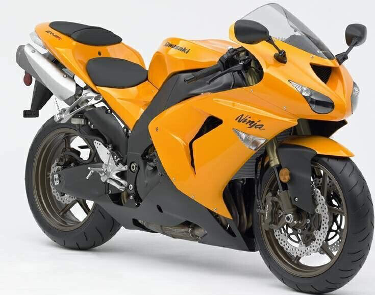 2006 2007 Kawasaki Ninja ZX10R zx1000 zx10 Right Left Handlebar