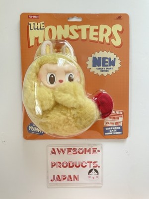 THE MONSTERS LABUBU Wacky Mart Earphone Case Fried Shrimp Tempura