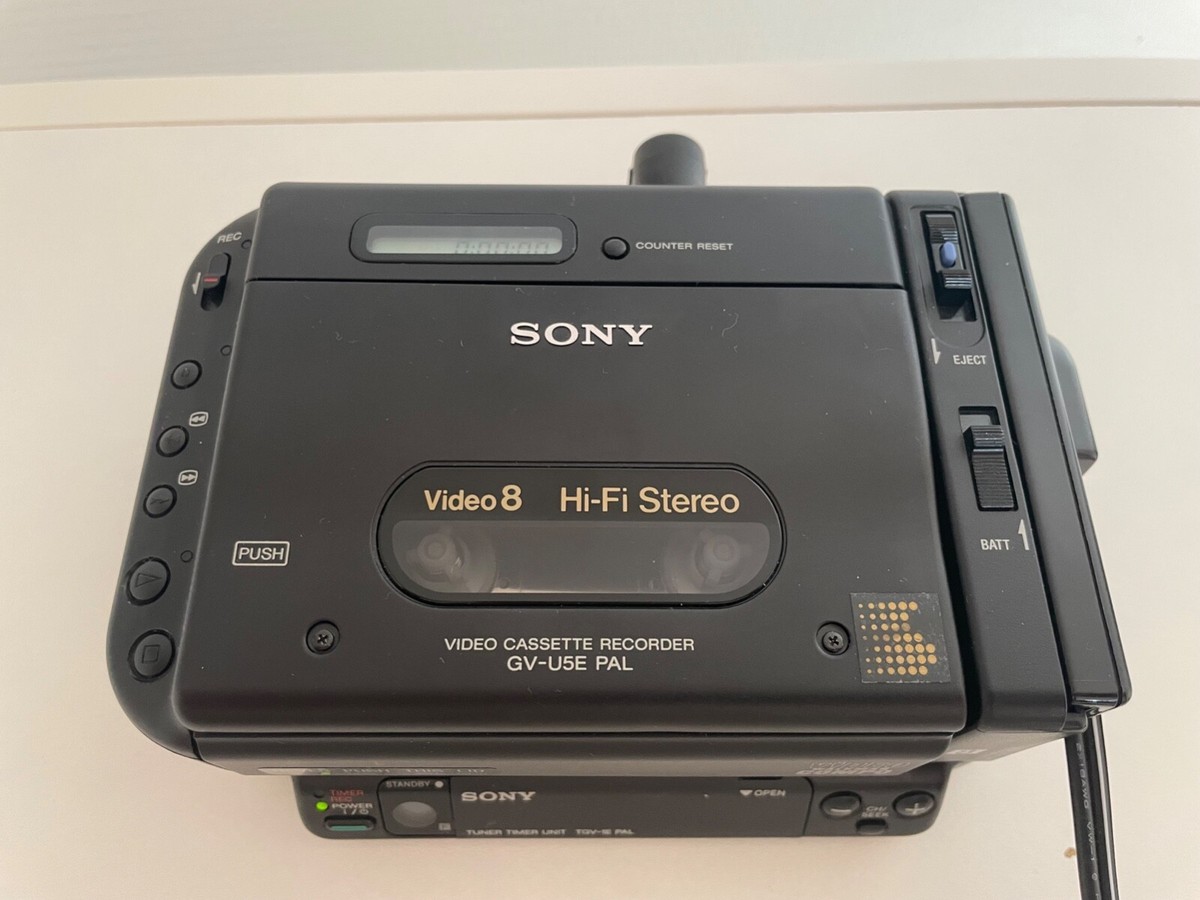 SONY GV-U5, TGV-1E, MGV-41E VIDEO WALKMAN COMPO | eBay