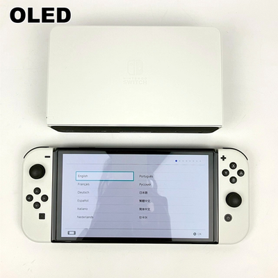 Nintendo Switch OLED White 64GB Console All Accessories Selectable
