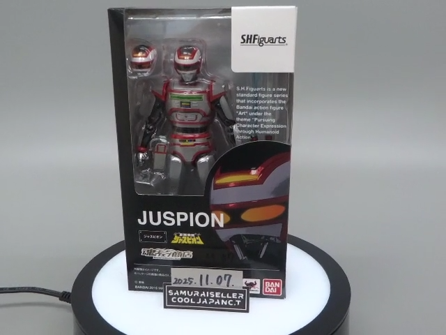 S.H.Figuarts Kyojuu Tokusou JUSPION Action Figure TAMASHII NATIONS