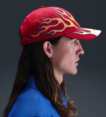 Nike Club Flame Cap Structured OG Flame Cap Size M/L Ready to Ship