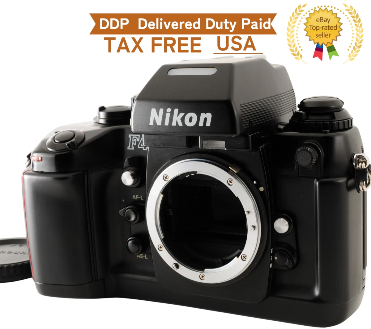 Nikon F4 Film Cameras for sale - eBay