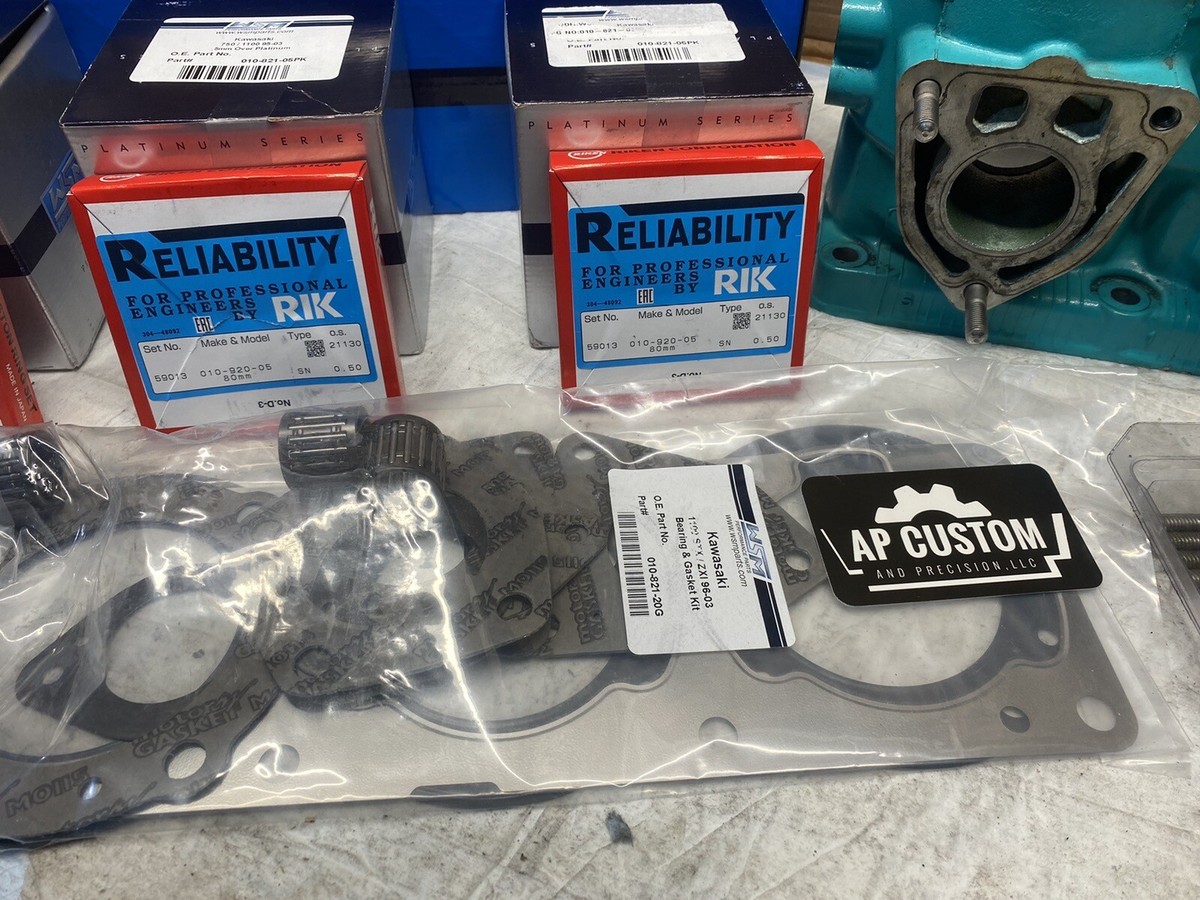 Kawasaki ZXi STX 1100 CARB Top End Rebuild Cylinder $200 Core