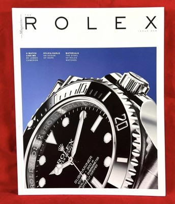 The ROLEX Magazine Issue # 6 