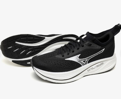 Mizuno Neo Zen2 J1GC262831 Running Black White Men's Siz | eBay