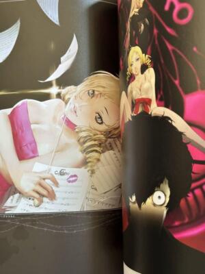 Catherine official visual & scenario collection Venus & Mode Art