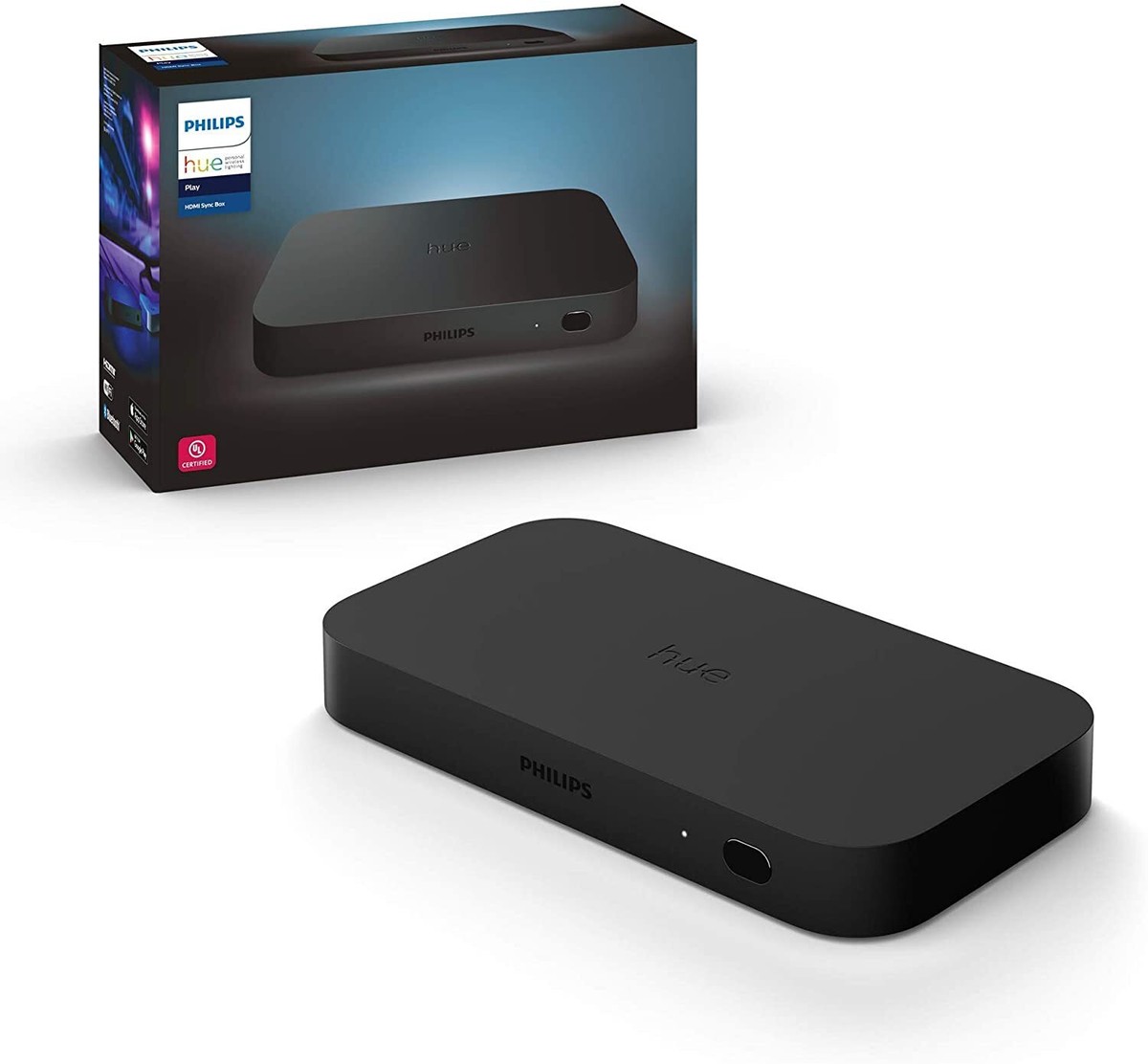 Philips Hue Play HDMI Sync Box, “Includes sync box ONLY. MISSING