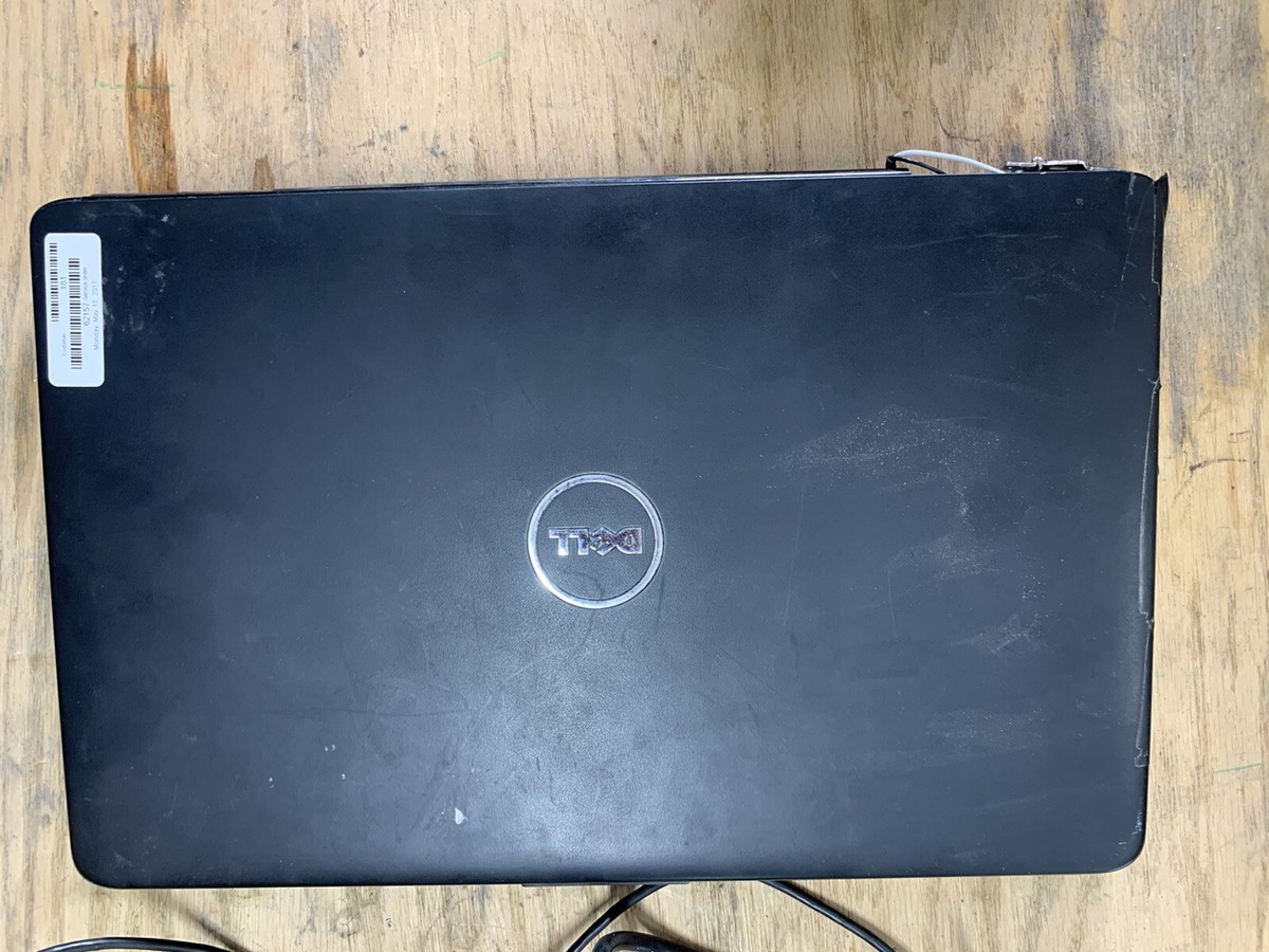 DELL INSPIRON 1545 PP41L LAPTOP INTEL PENTIUM 3 GB RAM 160 GB HD