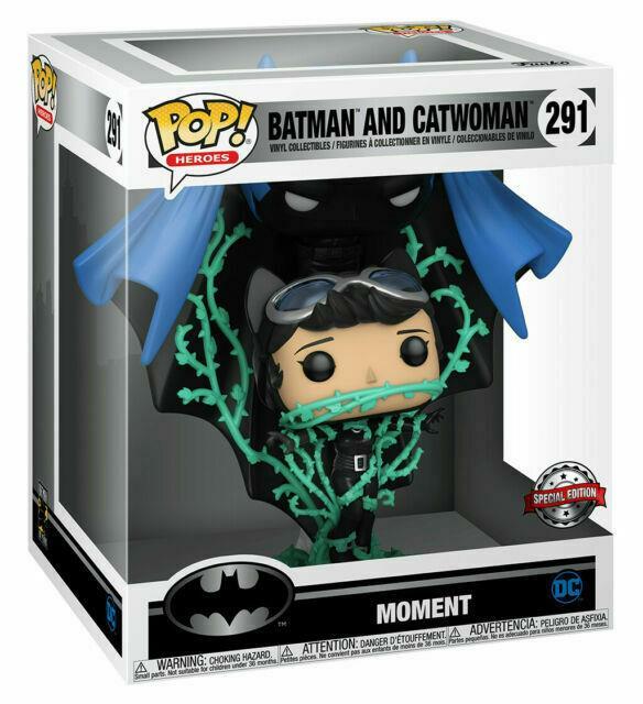 Funko POP! BATMAN AND CATWOMAN Special Edition Moment #291 Vinyl