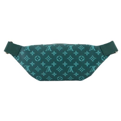 LOUIS VUITTON Monogram Heritage Rush Bumbag Crossbody Bag Green