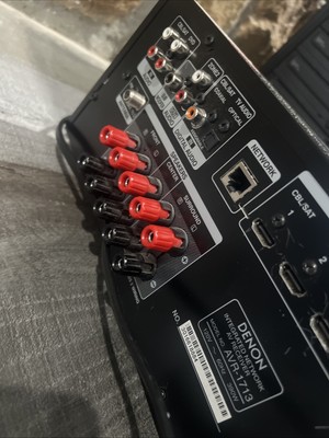 Denon AVR-1713 Integrated Network AV Receiver 5.1-channel Home