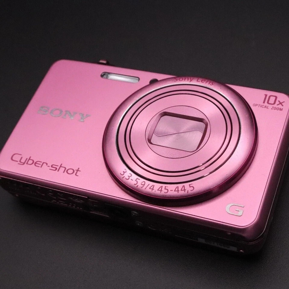 2025-Sony Cyber-Shot DSC-WX220 Digital Camera 18 MP 10X Optical