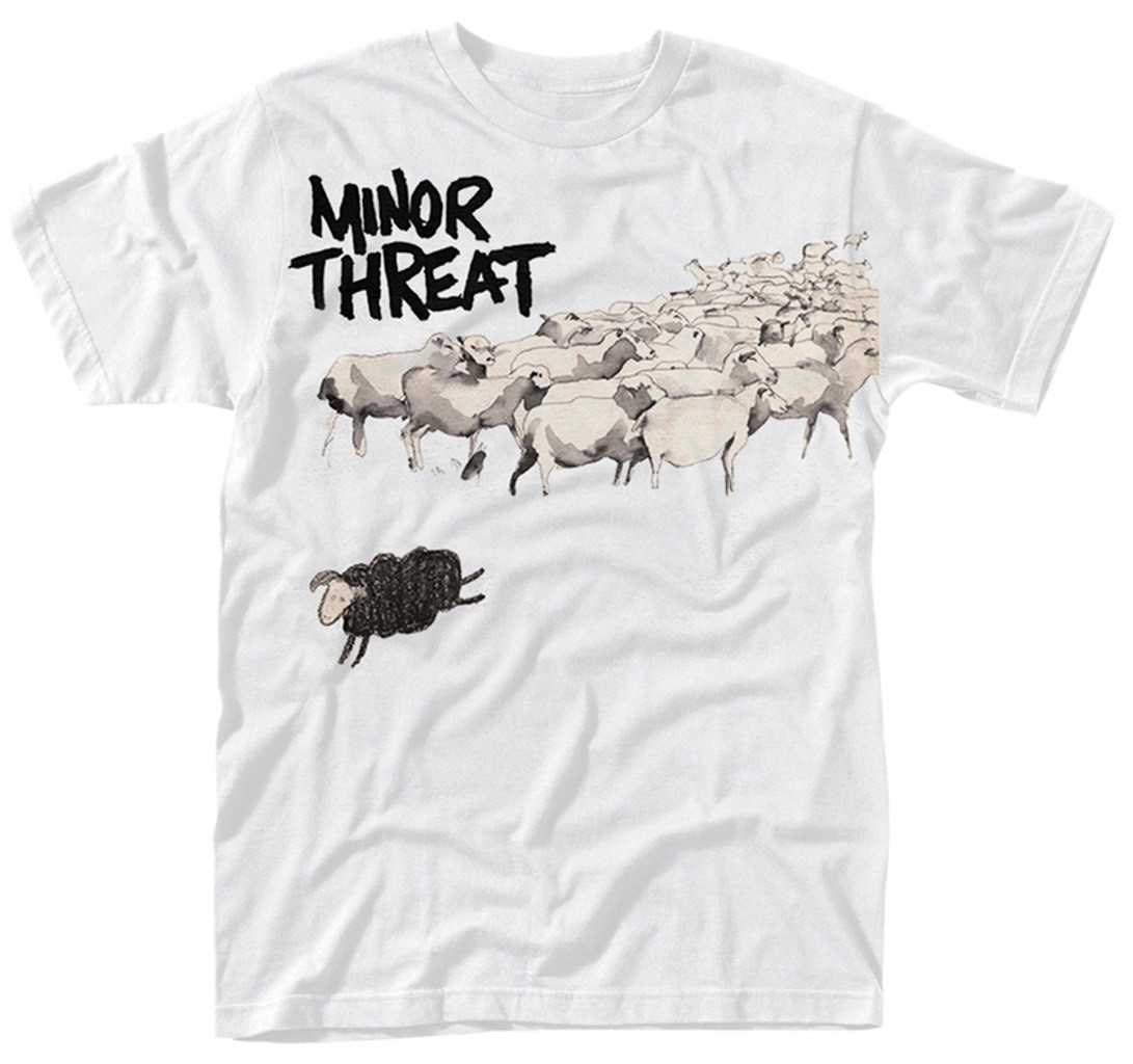 Minor Threat Out Of Step T-Shirt OFFICIAL | eBay