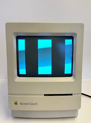 Vintage Apple M4150 MACINTOSH Classic II Computer | eBay