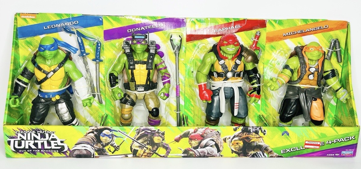 Teenage Mutant Ninja Turtles Action Figures Lot TMNT RARE