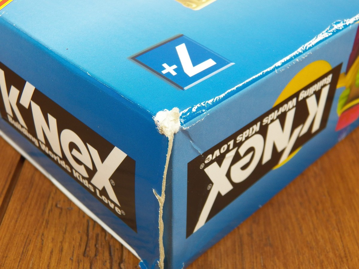 Beatles K'nex Yellow Submarine Lennon McCartney Knex Building Set