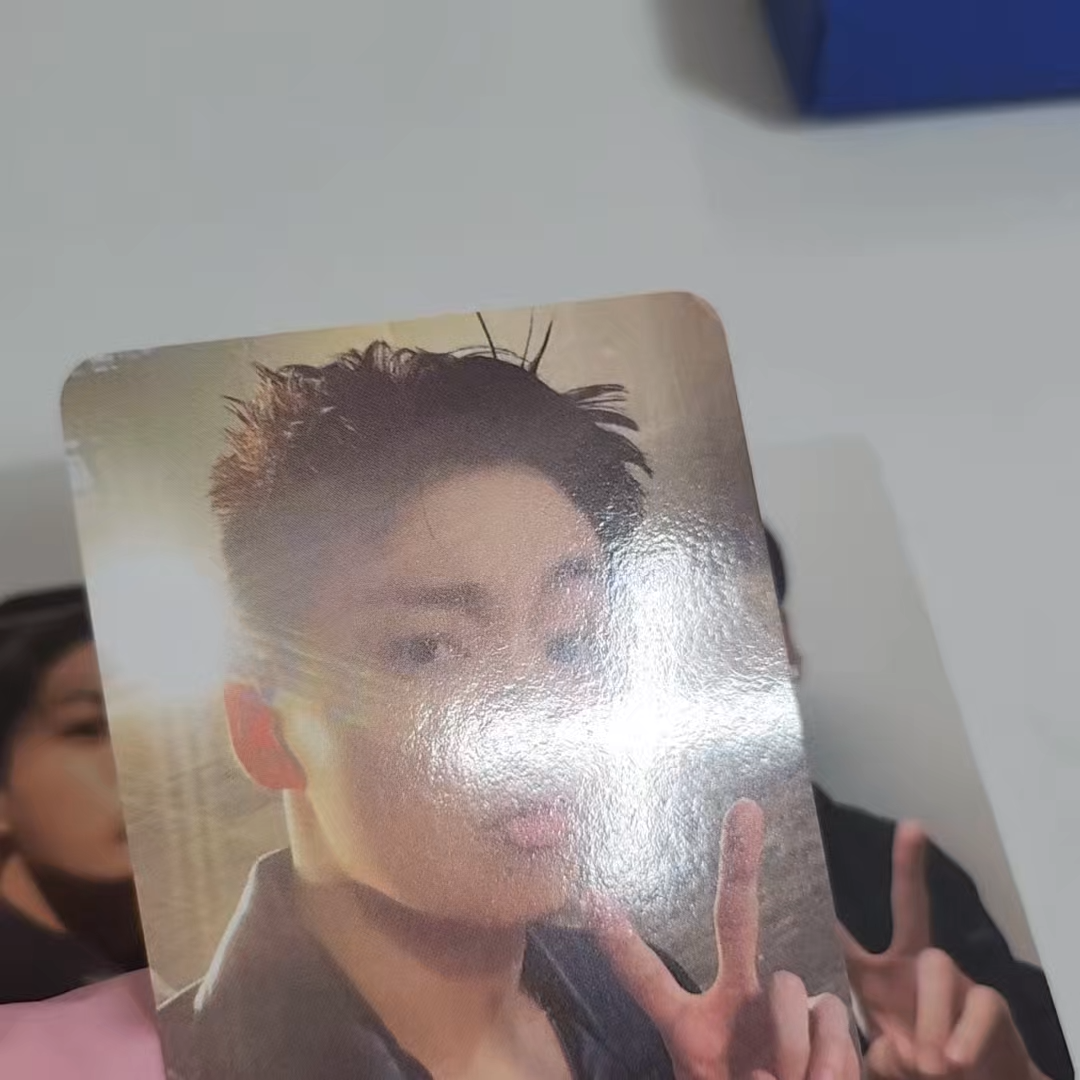 BTS JUNGKOOK 'Never Let Go' Official Event Photo Card Set +