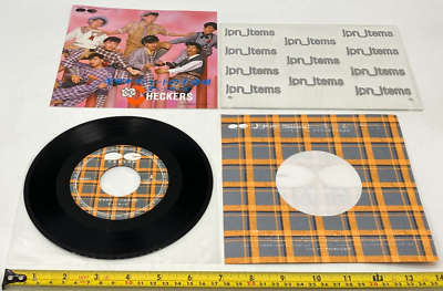 The Checkers 1st Single Giza Giza Heart no Komori Uta Record 1983