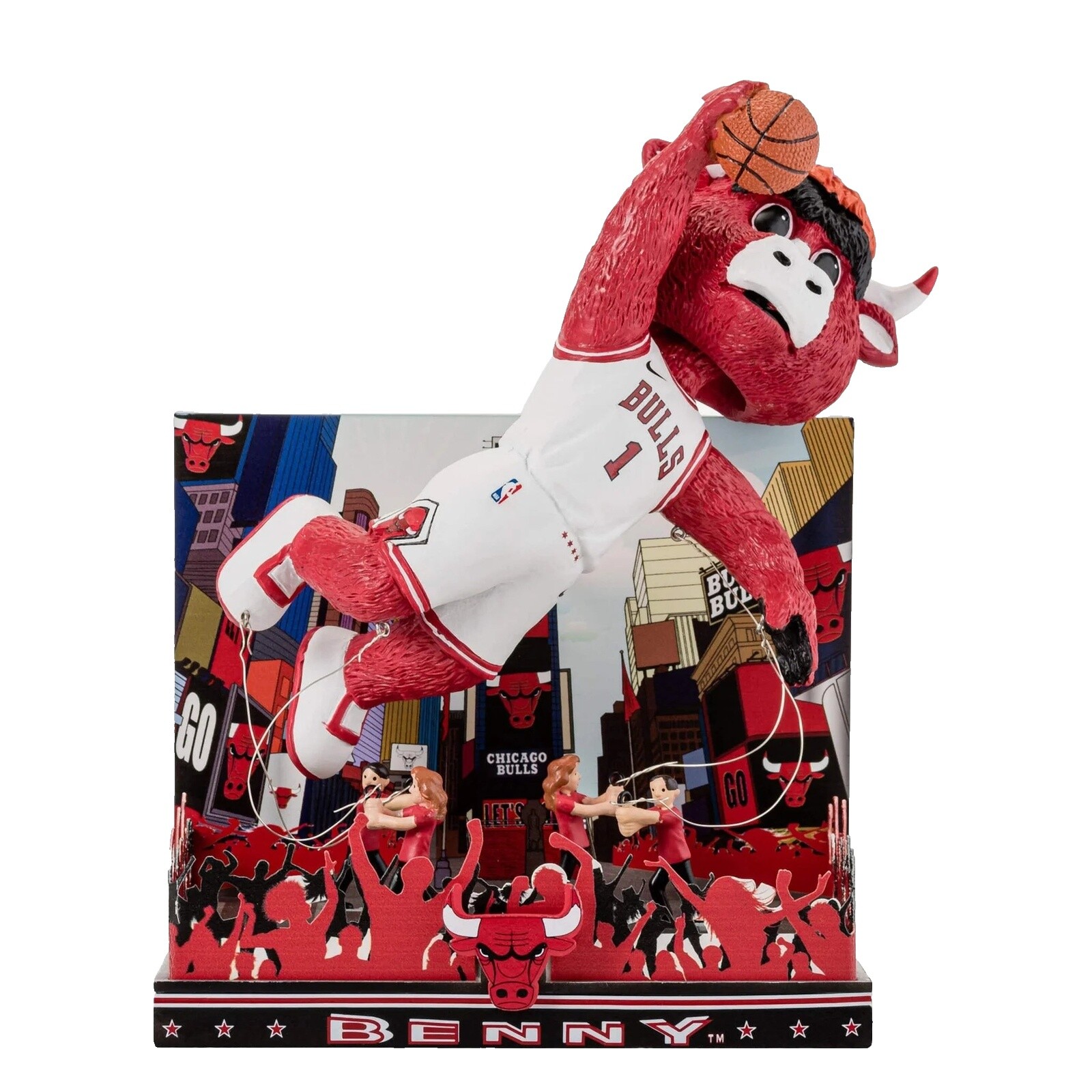 Benny the Bull Bobblehead | eBay