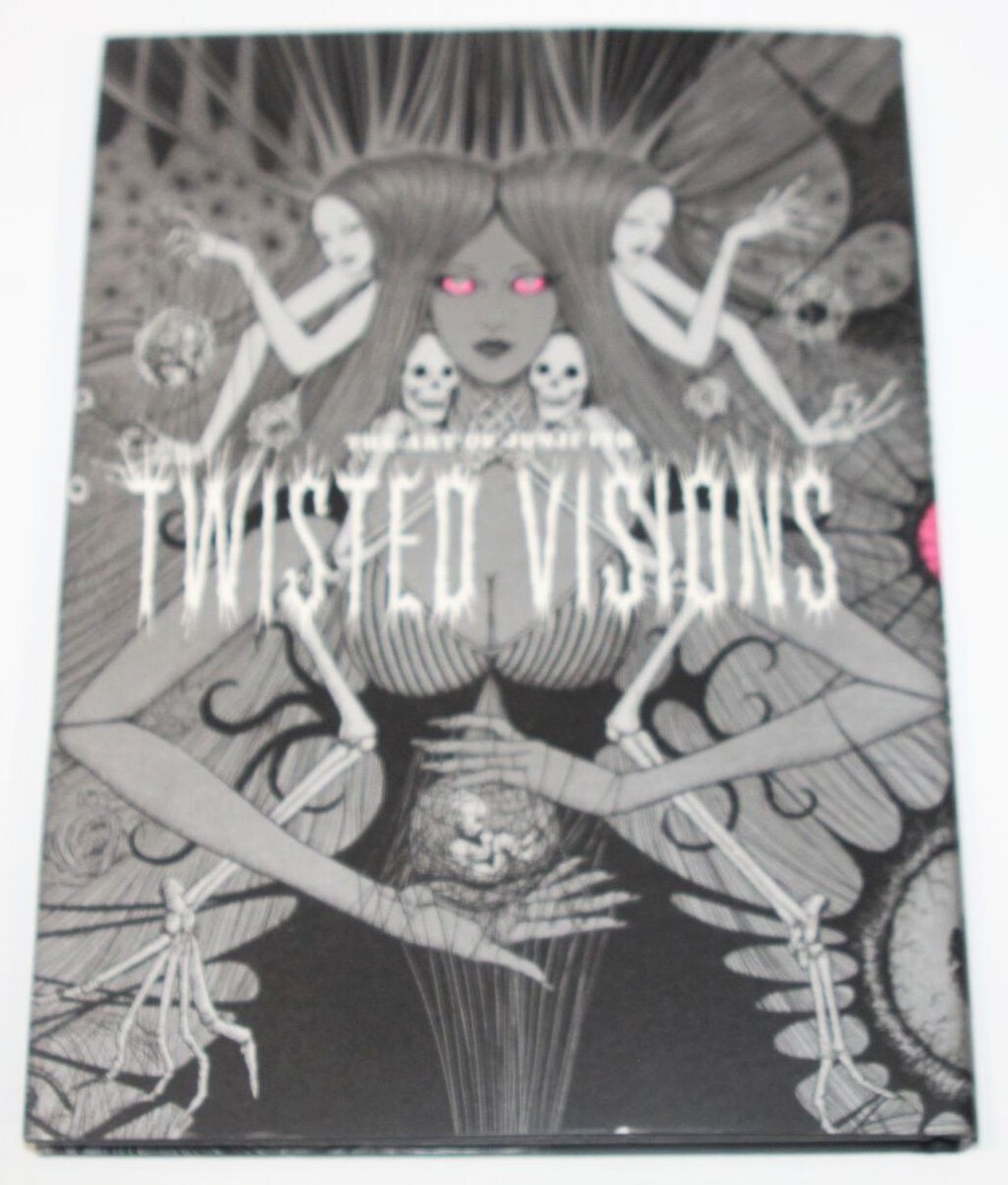The Art of Junji Ito: Twisted Visions - Viz 2020 Hardcover Art