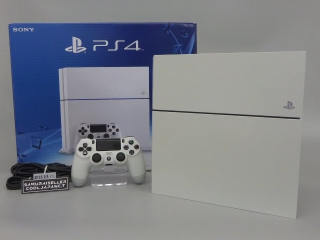 Sony PS4 PlayStation 4 500GB Glacier White CUH-1200A with