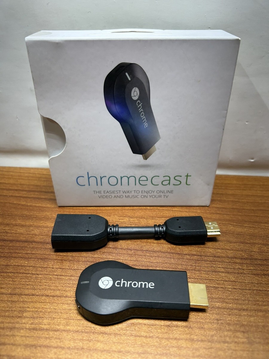 Google Chromecast (1st Generation) Streaming Media Player - H2G2