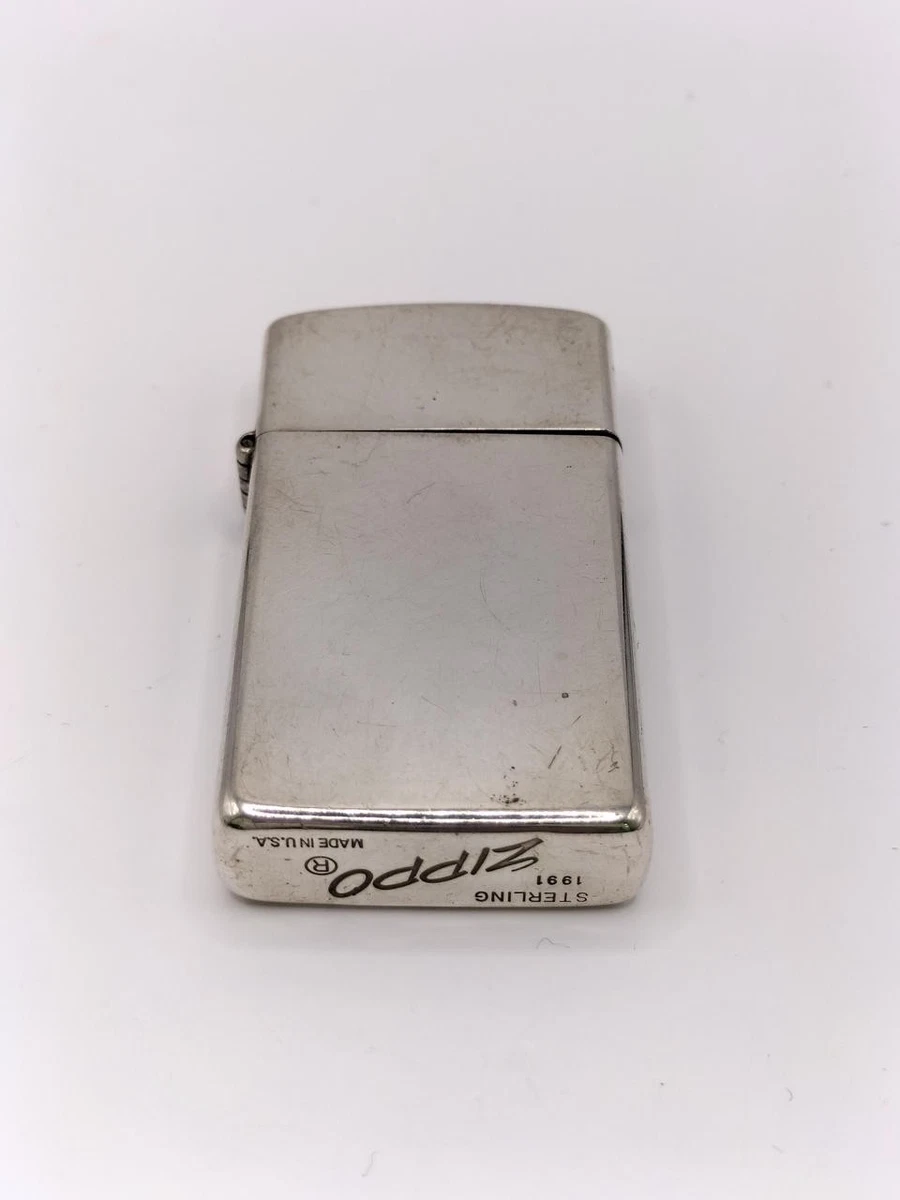 Las mejores ofertas en Zippo Sterling | eBay