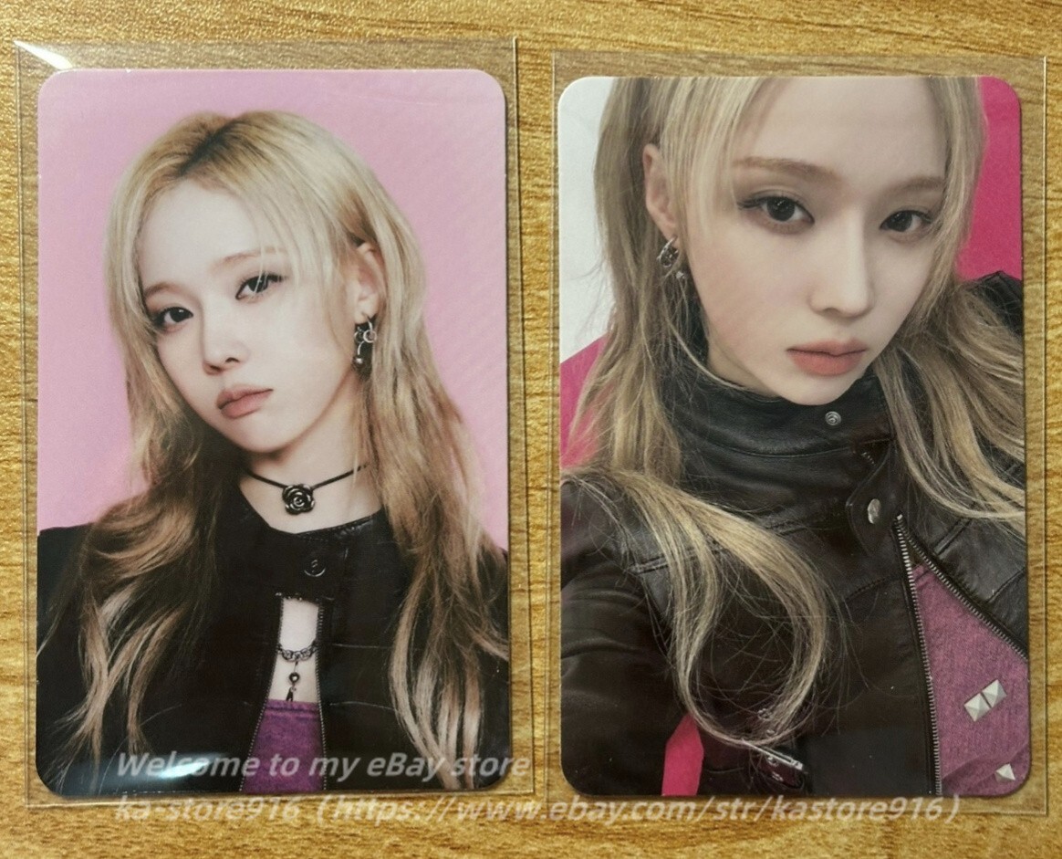 Aespa SMTown 30TH Live 2025 Scratch Culture Fortune Card Official