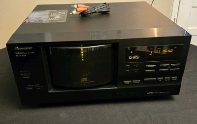 Pioneer PD-F908 File Type Compact Disc Player 101 CD Changer