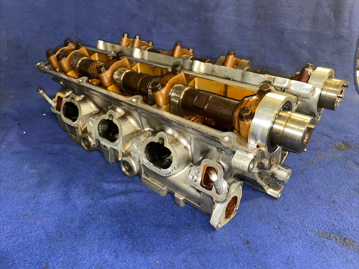 1990-1996 Nissan 300ZX VG30DE 3.0L DOHC Left Bank Cylinder Head LH