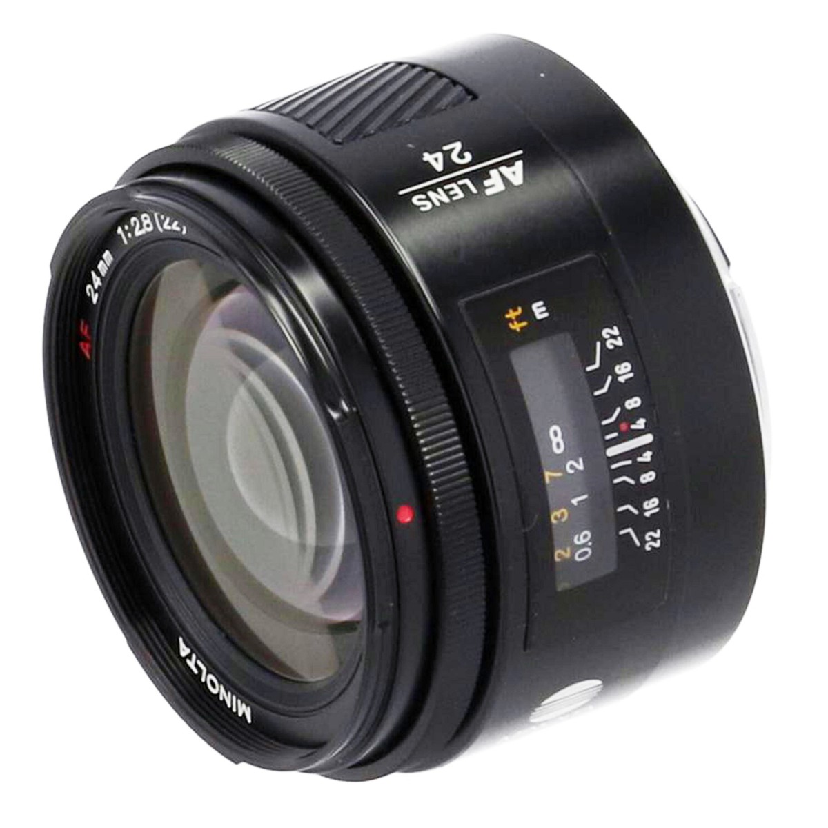 MINOLTA AF 24mm F2.8 (22) Lens Serial: 144* B Rank | eBay