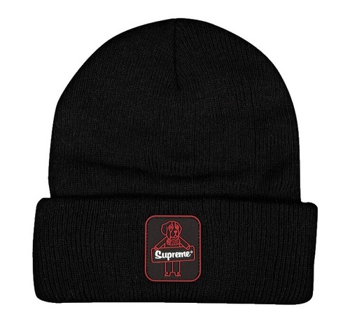 Supreme x Thrasher Earflap Beanie Black Brown Red 3colors FW24 | eBay