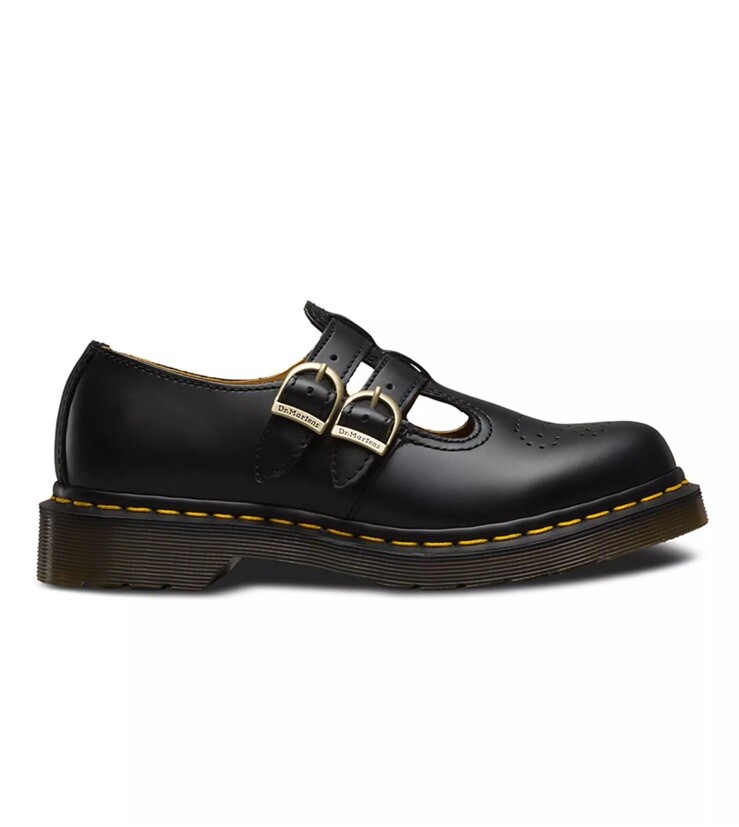 Dr. Martens 8065 Mary Jane Black Womens Shoes Size 4UK/6 US Women
