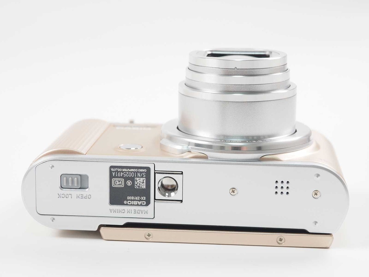 Near Mint] Casio HIGH SPEED EXILIM EX-ZR1800 GOLD 16.1 MP Digital