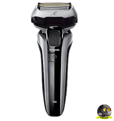 Panasonic LAMDASH PRO ES-LV5J-S Shaver 5 Blades Washable Silver