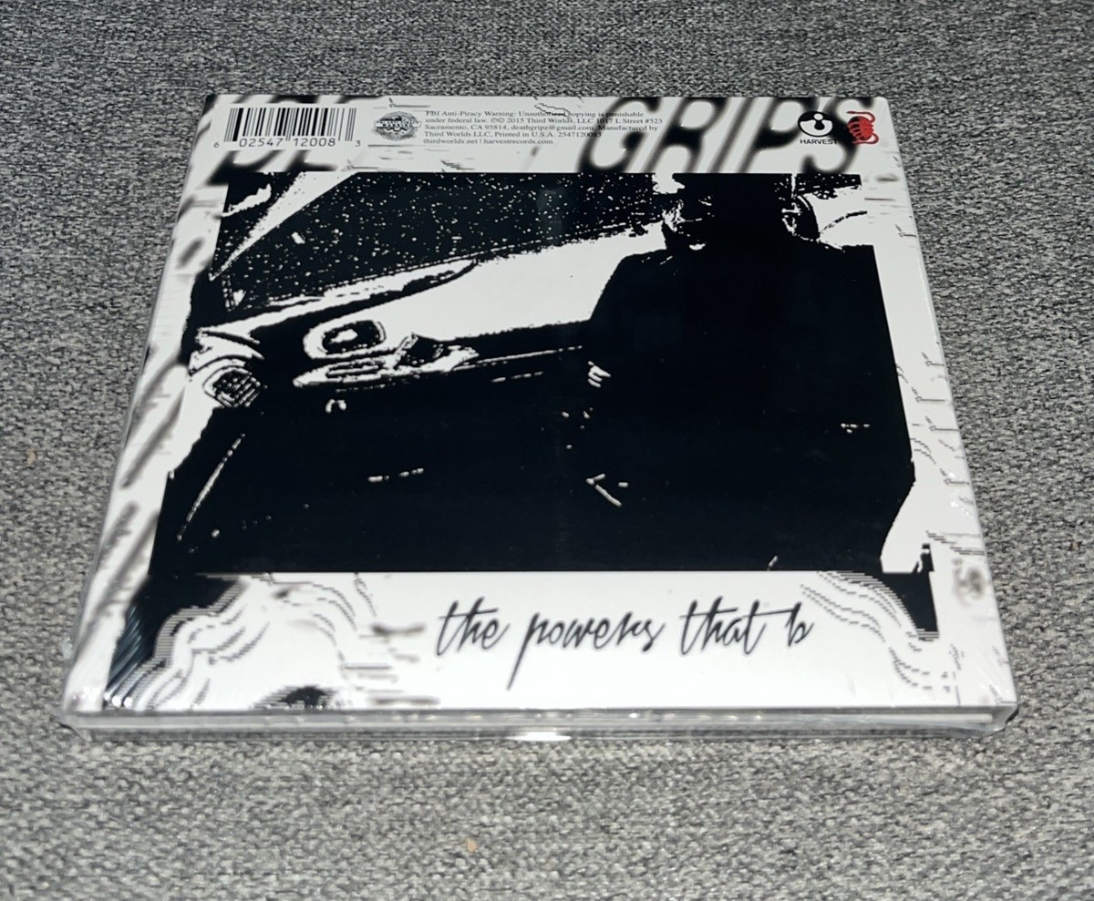 Powers That B by Death Grips (New CD)⭐️Buy Any 3 Get 1 Free