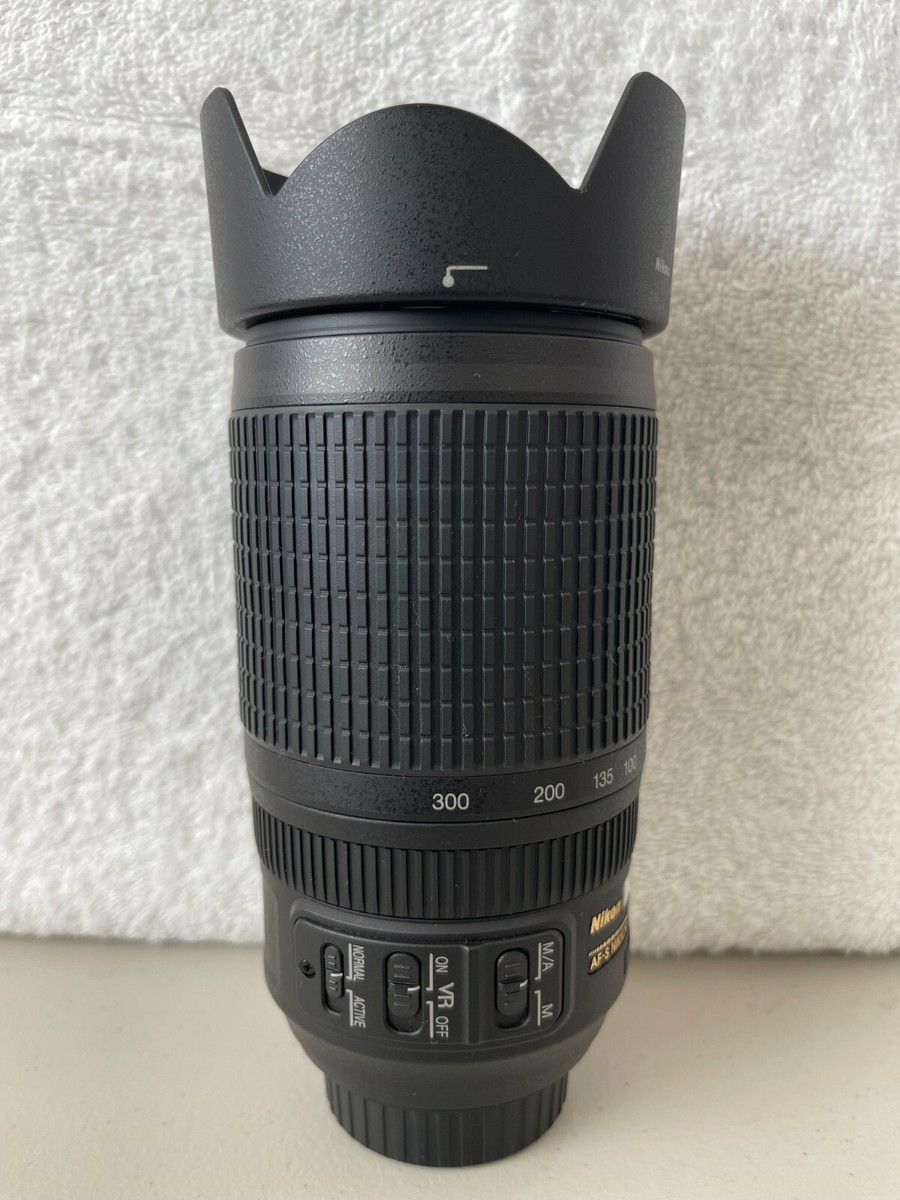 Nikon AF-S VR Zoom-Nikkor 70-300mm f/4.5-5.6 G IF-ED Telephoto