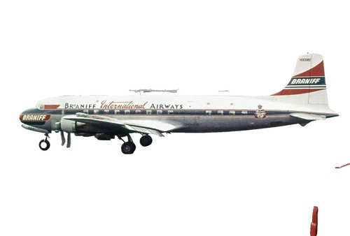 Jet-X 1/400 Concorde BRANIFF Chrome | eBay