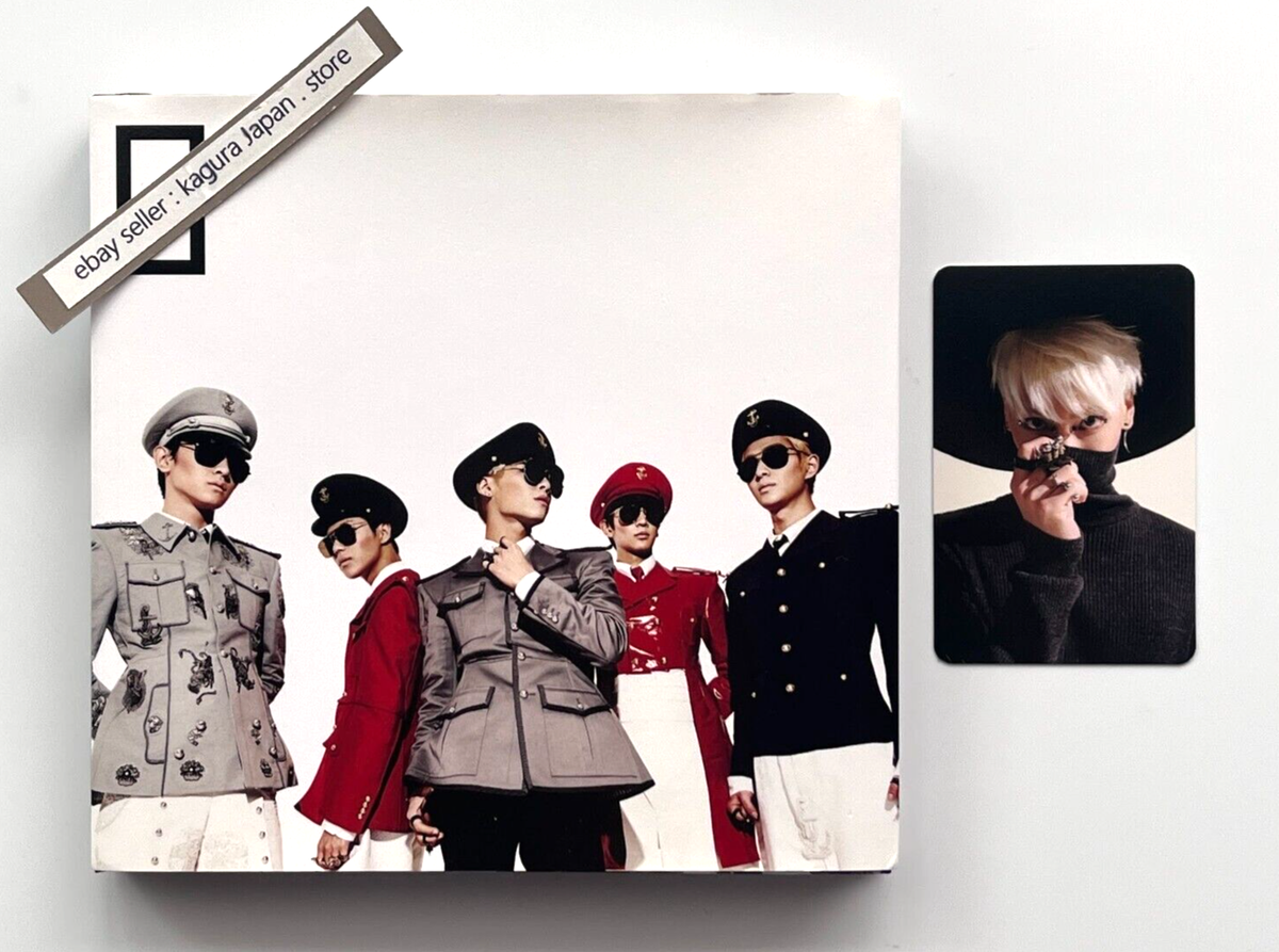 SHINee Everybody 5th Mini Album Korean ver. [JONGHYUN] Photocard +