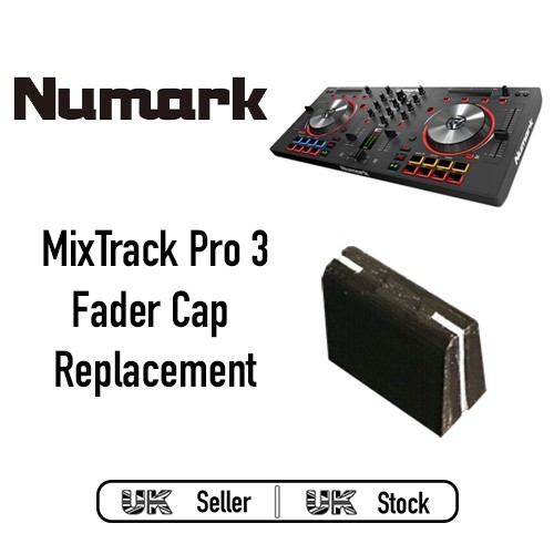 Mixtrack Pro 3 DJ Fader Slider Cap Knob Replacement Controller