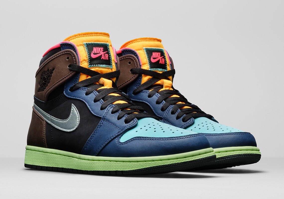 Nike Air Jordan 1 Retro High Tokyo Bio Hack Size 9.5 Men | eBay