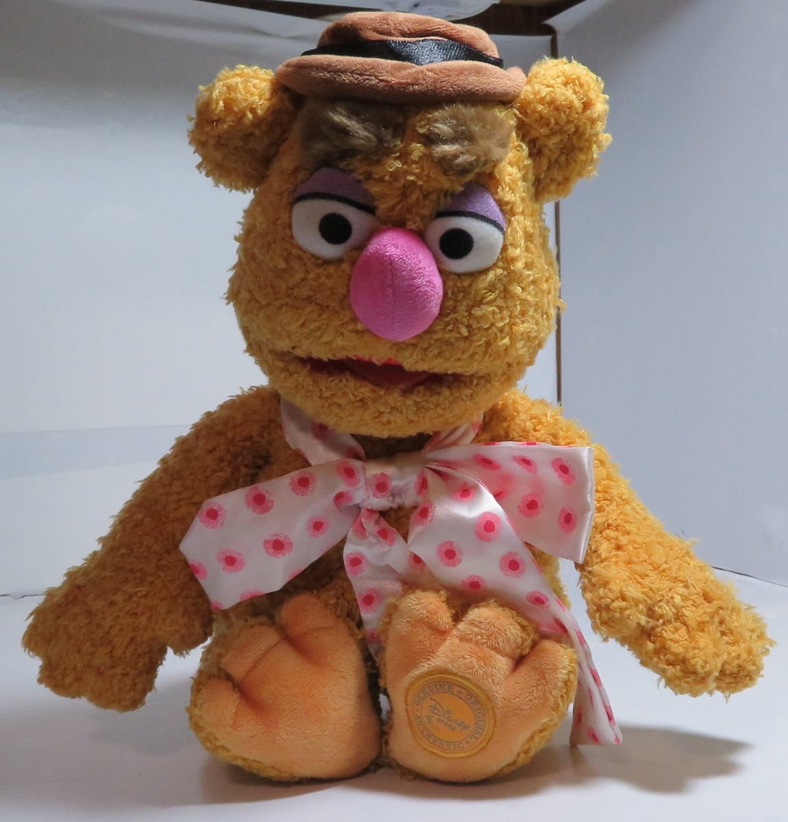 DISNEY STORE FOZZIE THE BEAR MUPPETS MOST WANTED MOVIE 15” PLUSH